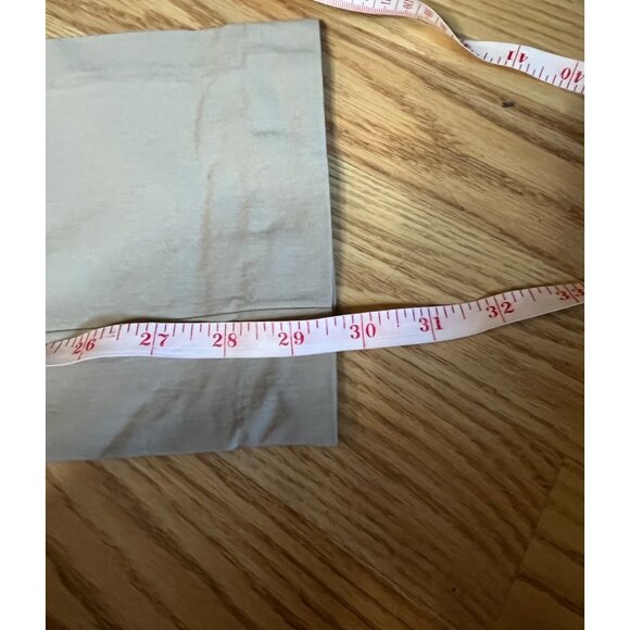 Lark & Ro Pull-On 8 Womens Stretch Tan Dress Pants - Picture 6 of 7